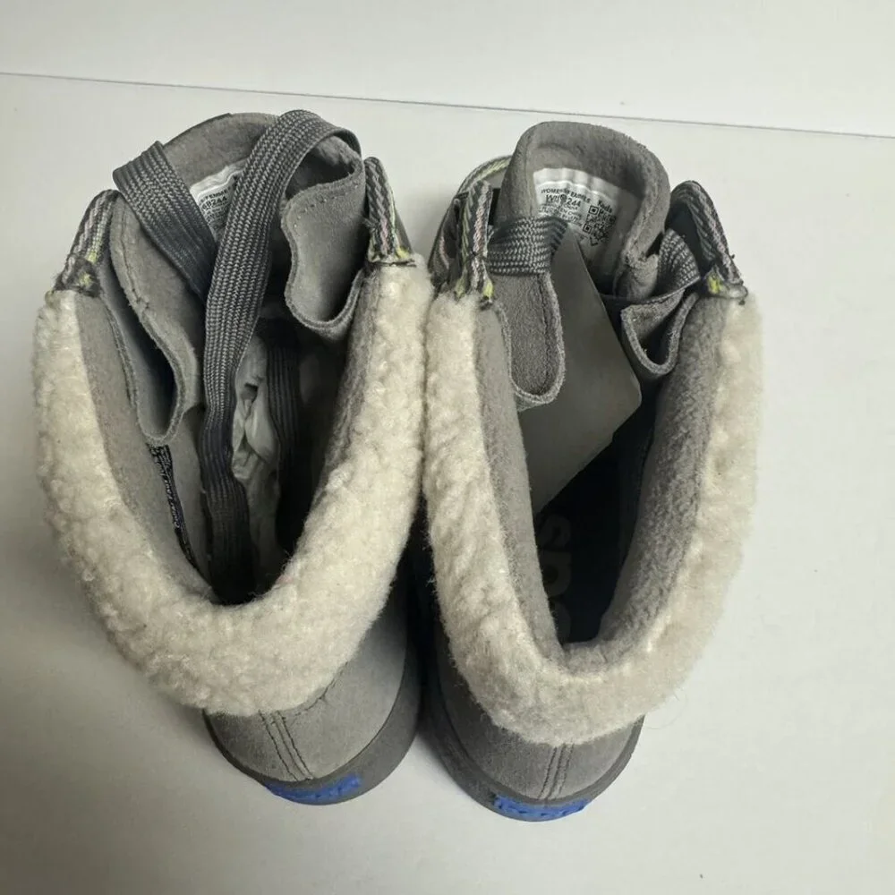 Keds Womens Explore Bootie Gray Size 9 M
